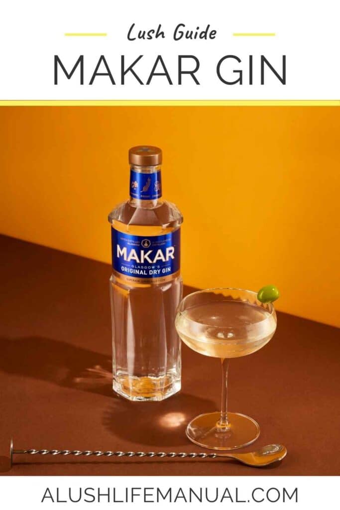 Lush Gin to Makar Gin Pin