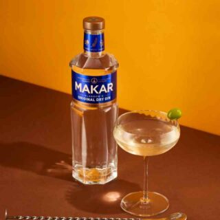 Makar Gin Dry Martini