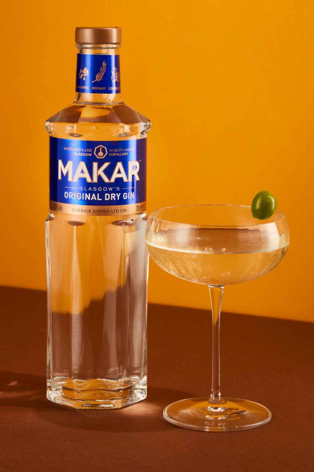 How To Make The Makar Gin Dry Martini