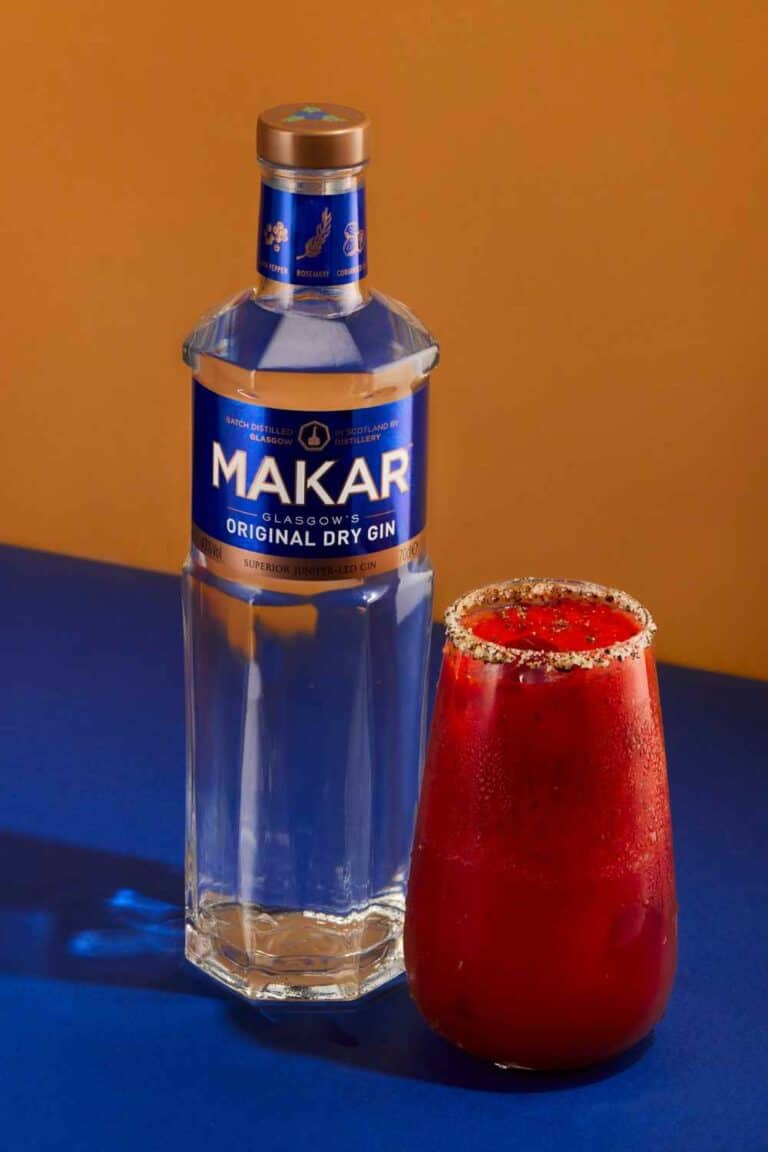 How To Make The Makar Gin Red Snapper