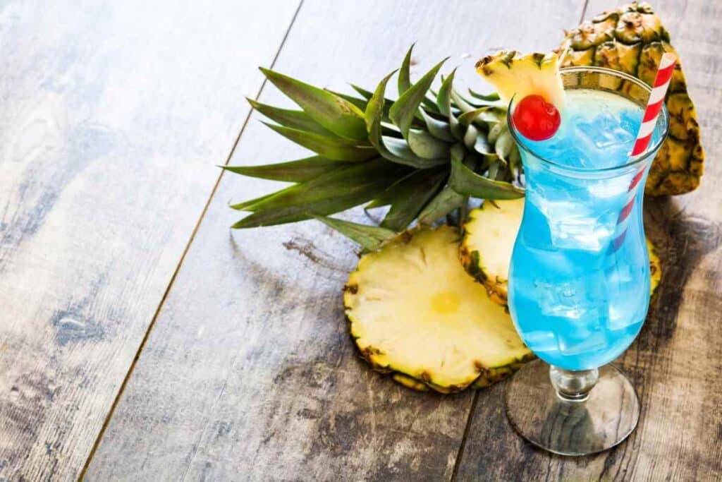Blue hawaiian