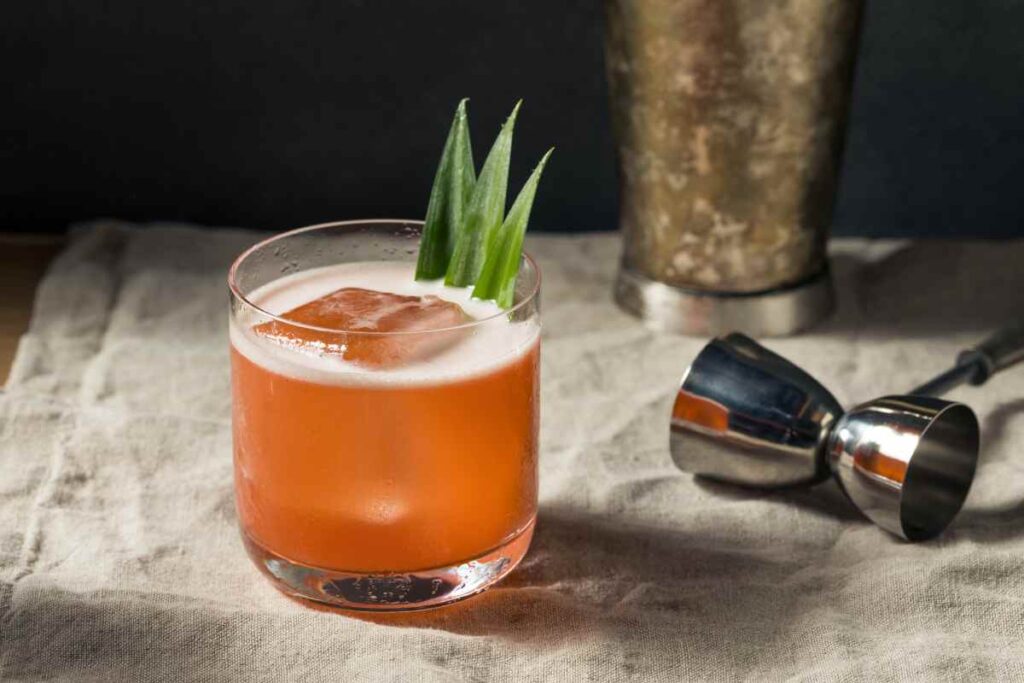 Jungle Bird Cocktail