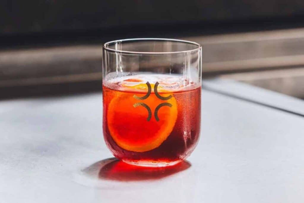 Burnt Faith Aged Negroni