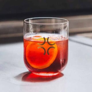 Burnt Faith Aged Negroni