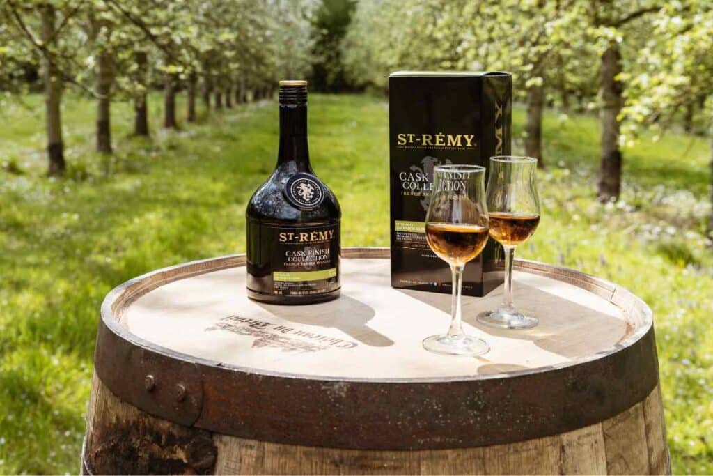 Lush Guide to St Remy Brandy Finished in Calvados Casks