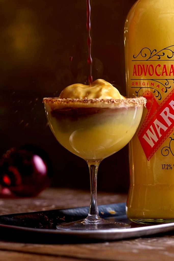 Advocaat Italian Snowball