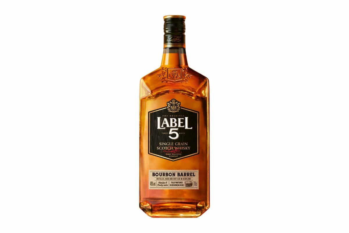 Label 5 Whisky Launches Bourbon Barrel!