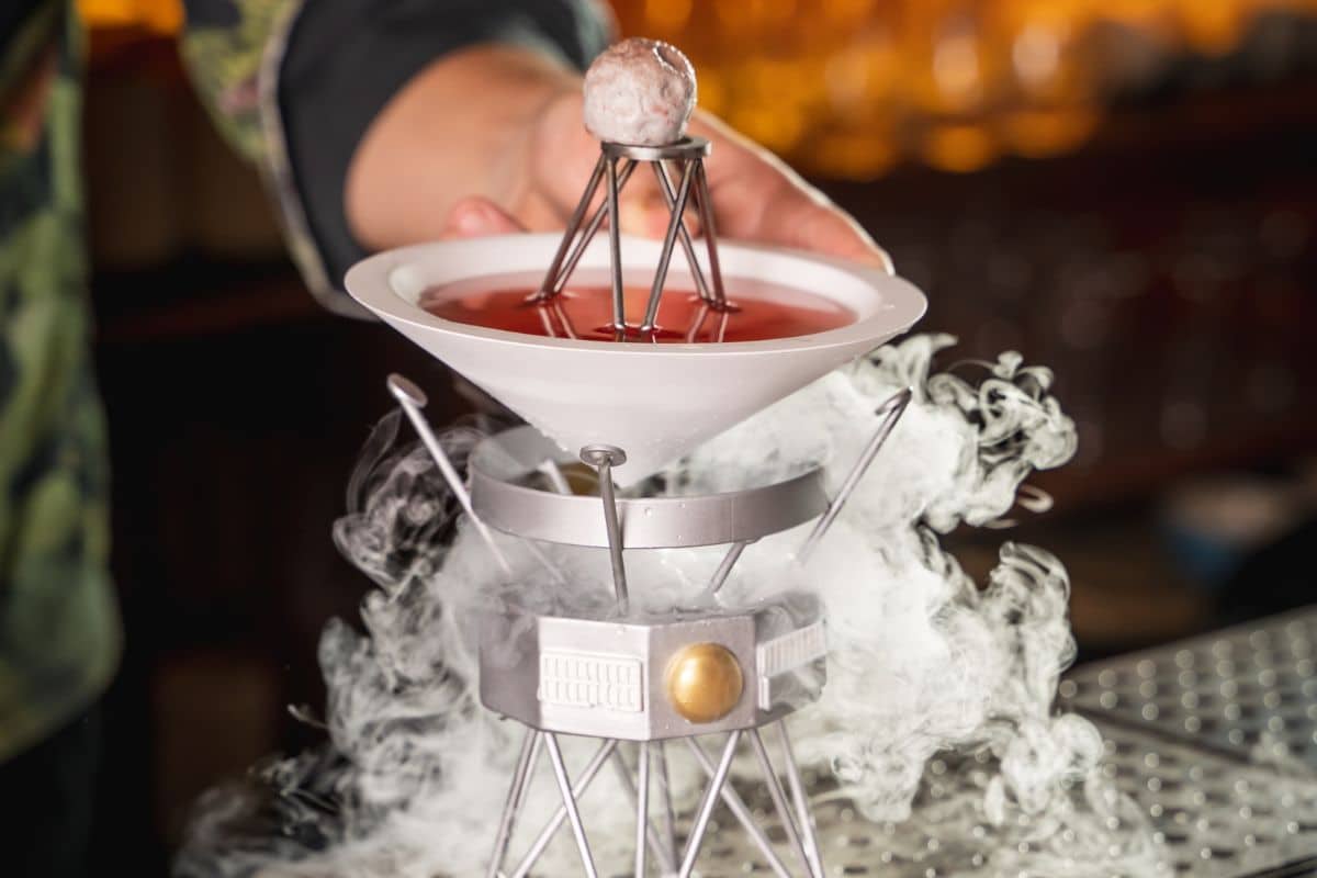 The Voyage Cocktail by Paradiso