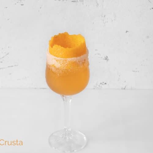 How To Make The Brandy Crusta