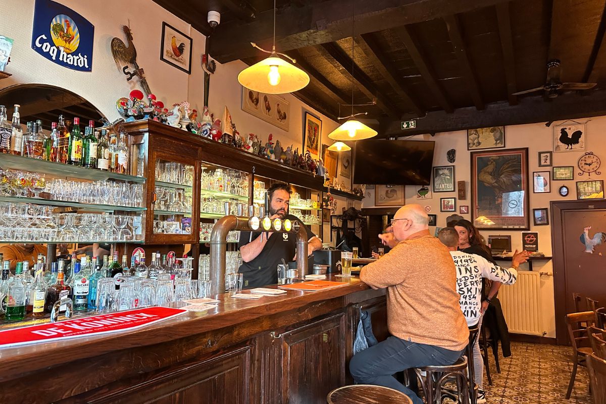 Café de Hanekeef. Mechelen