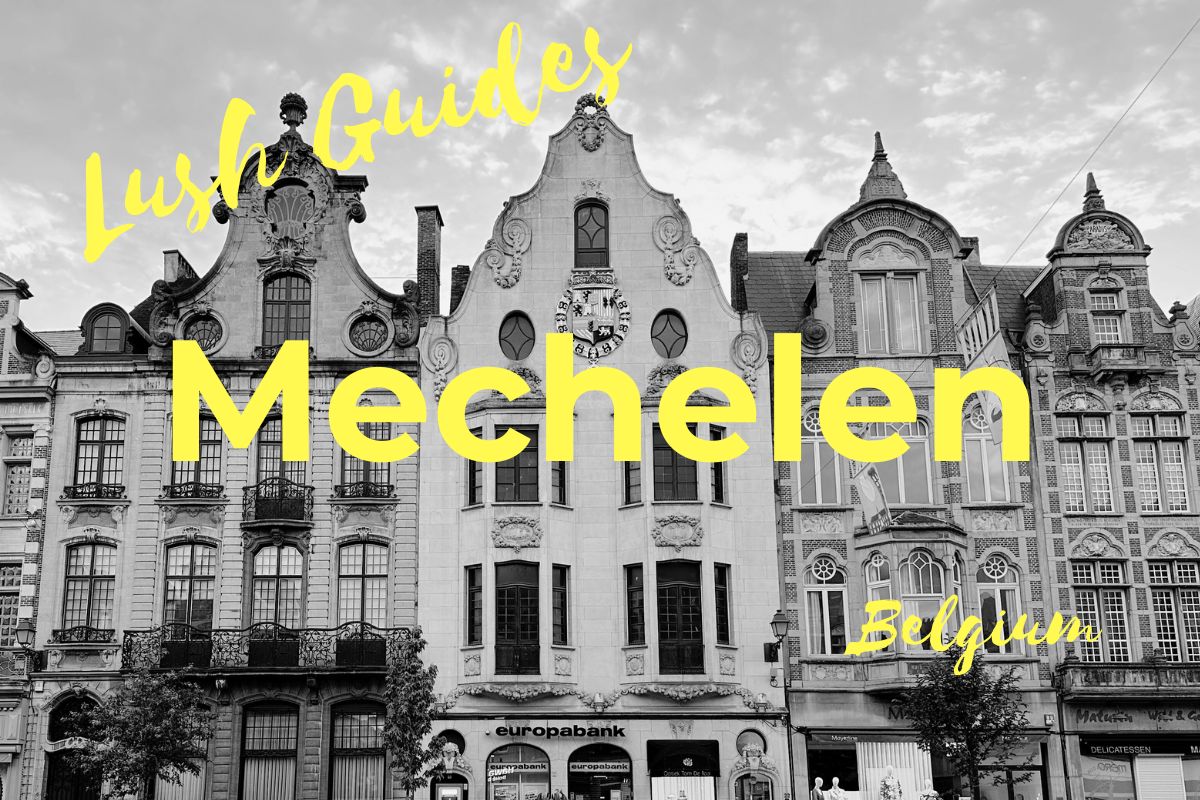 Lush Guide…Drinking in Mechelen, Belgium