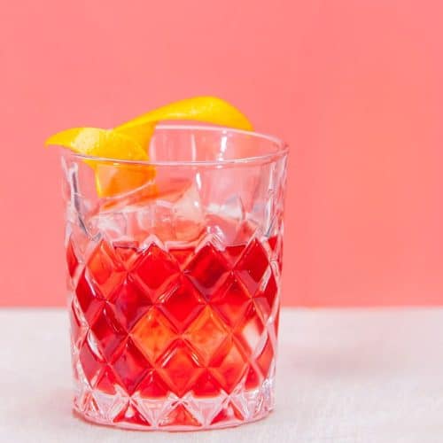 Rosé Negroni