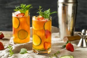 Pimm's Cup cocktail