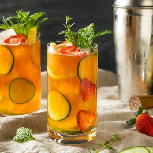 Pimm's Cup cocktail