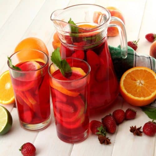 Summer Sangria - Pin Lemonade Pin