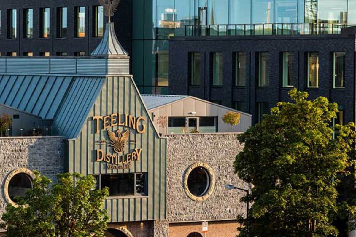 2. Teeling Distillery, Republic of Ireland