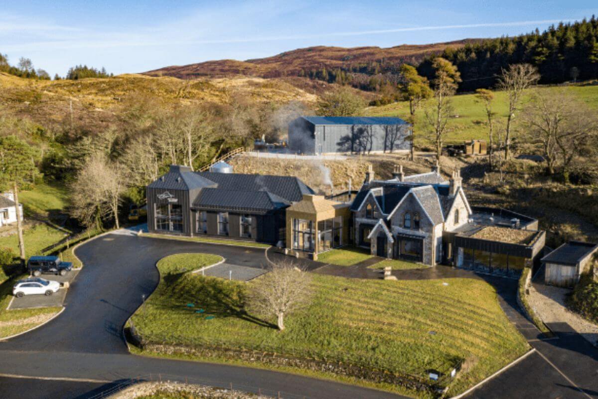 4. Isle of Raasay Distillery, Scotland