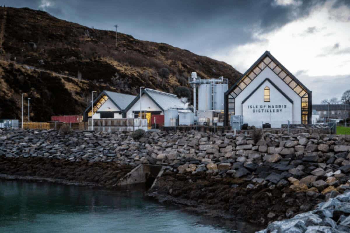 5. Isle of Harris Distillery, Scotland