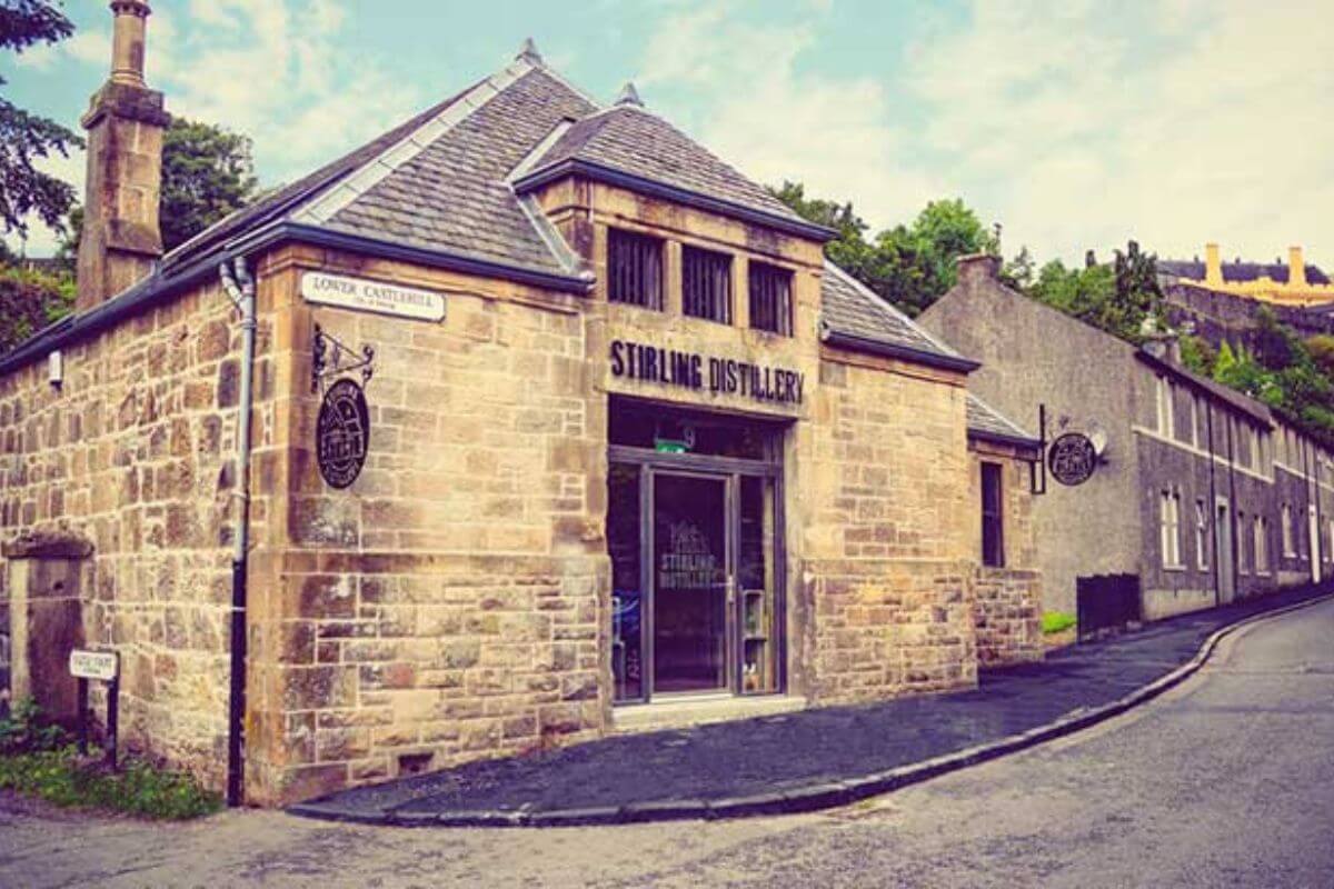 9. Stirling Distillery, Scotland