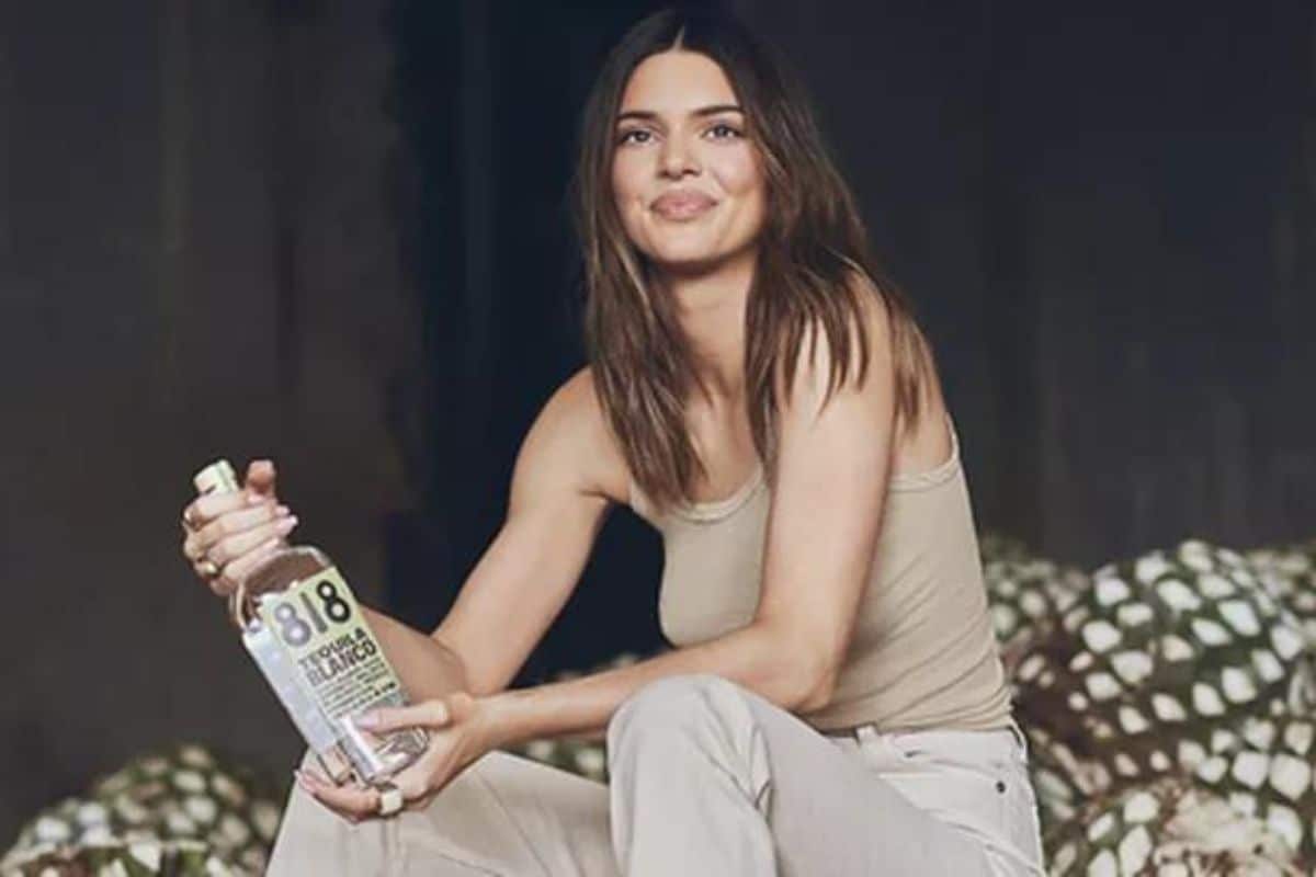 1. Kendall Jenner - 818 Tequila