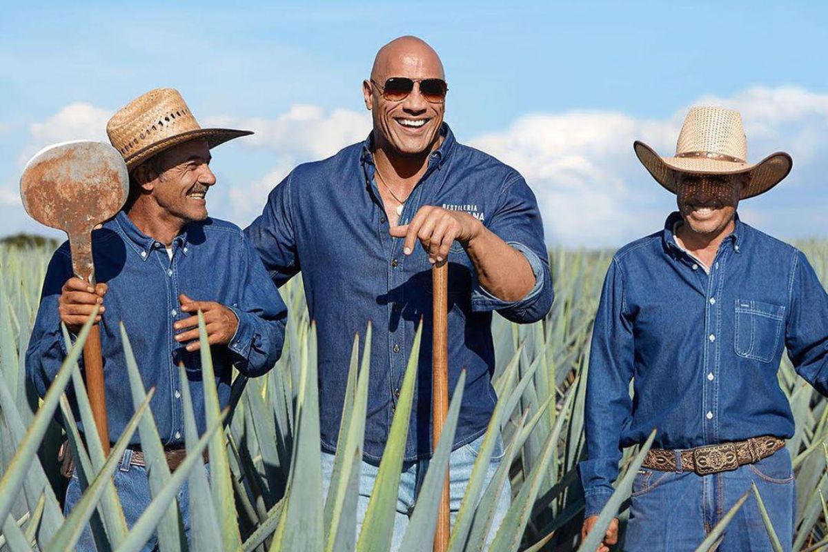 2. Dwayne “The Rock” Johnson - Teremana Tequila