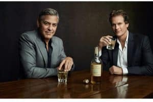 4. George Clooney - Casamigos Tequila