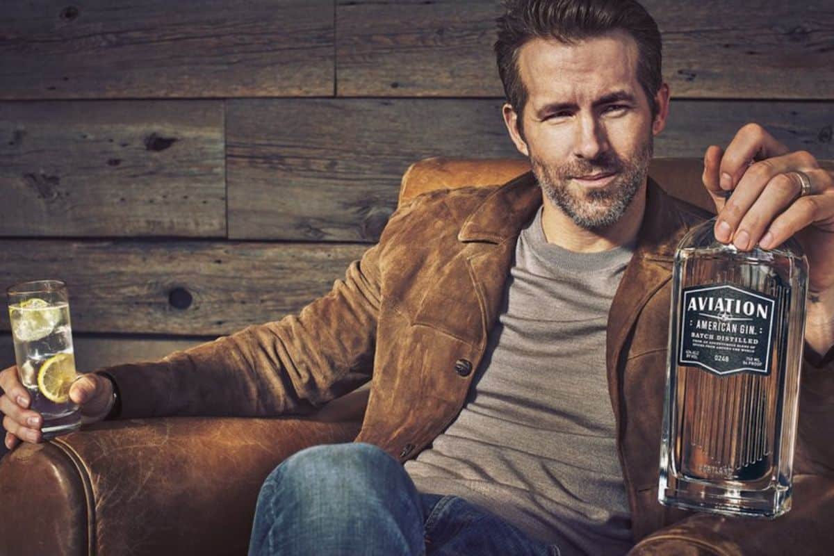 5. Ryan Reynolds - Aviation Gin