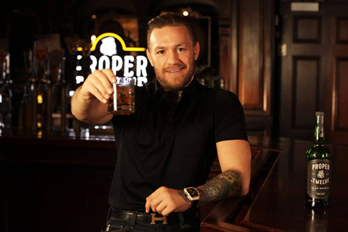 7. Conor McGregor - Proper No. Twelve Whiskey