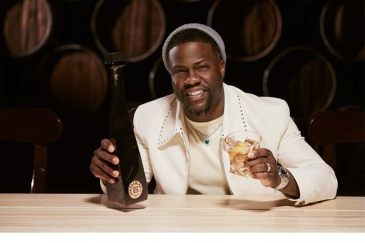 8. Kevin Hart - Gran Coramino Cristalino Tequila