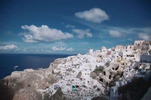 18. Santorini, Greece jimmy teoh from Pexels