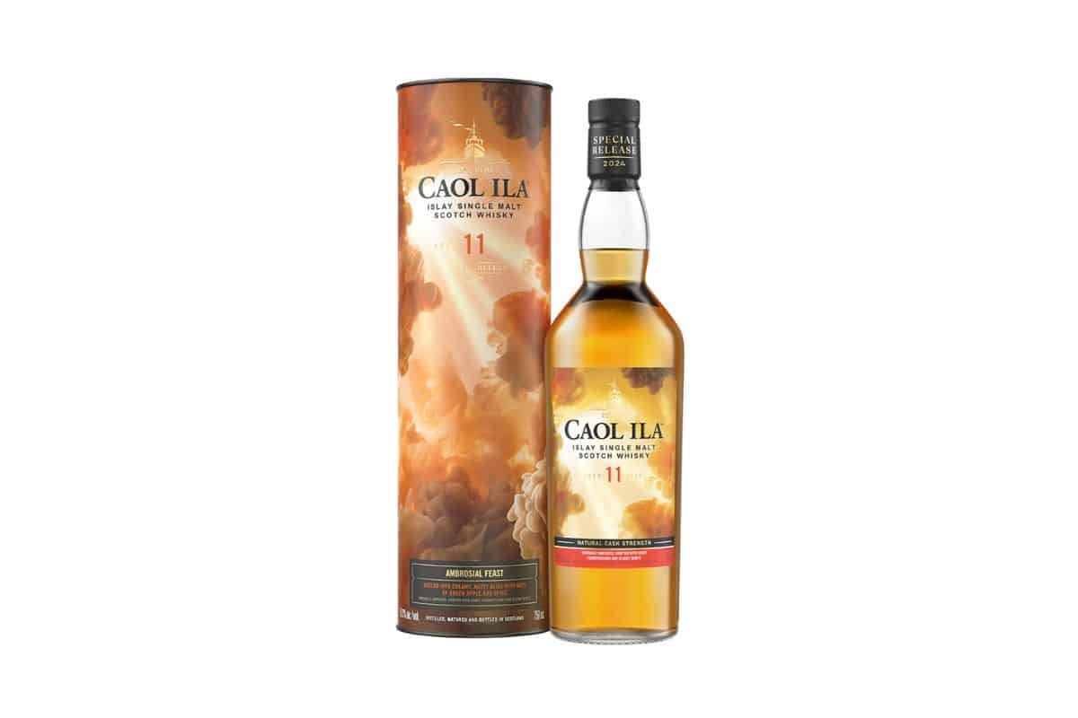 Caol Ila ‘Ambrosial Feast’,