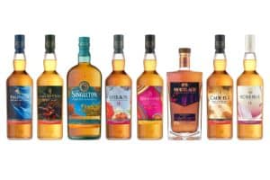 Diageo Whiskies