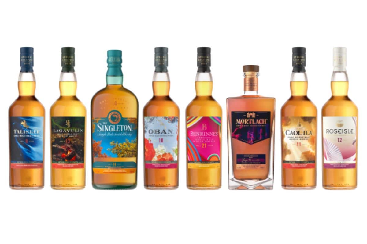 Diageo Whiskies