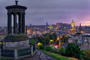 Edinburgh by Carsten Ruthemann from Pexels