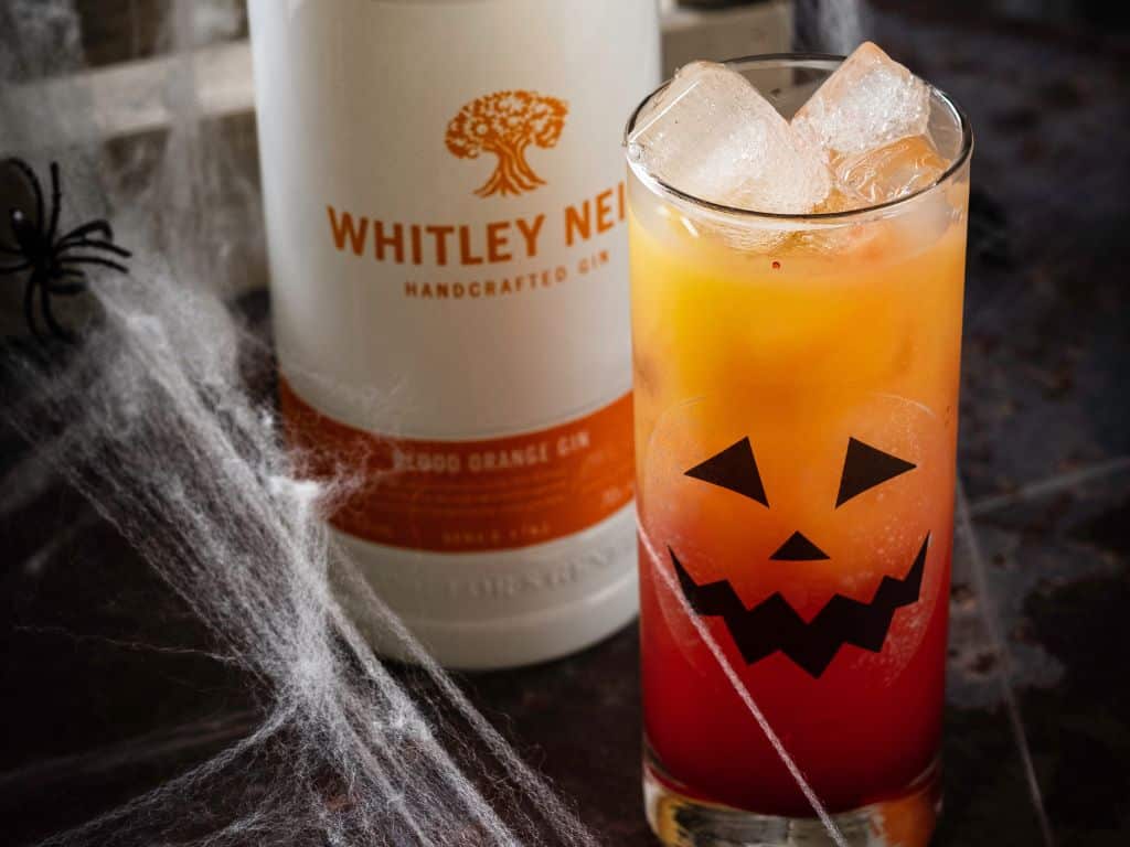 The Blood Fest by Whitley Neill Gin - Cocktail Recipe