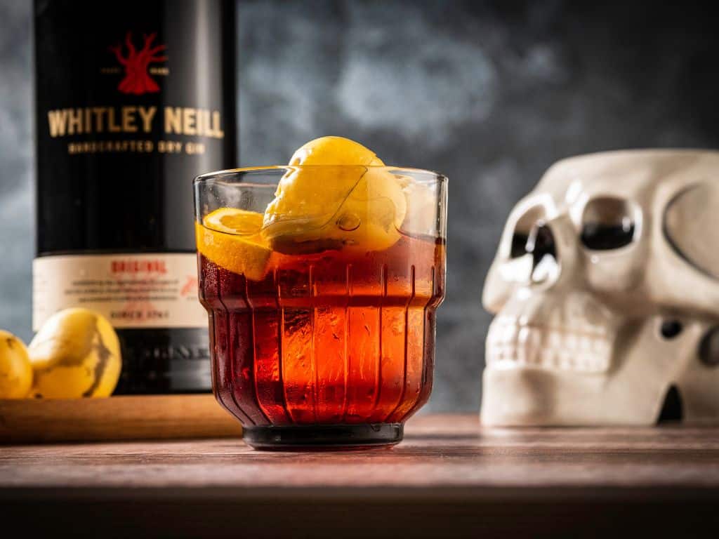 The Nightmare in Florence, Whitley-Neill Gin