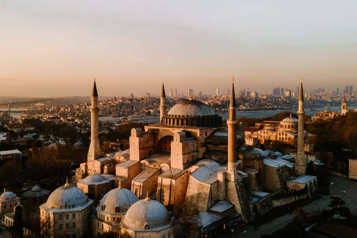 Turkey by ROMAN ODINTSOV from Pexels