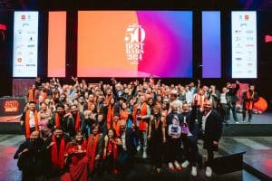 The World's 50 Best Bars 2024 Group shot