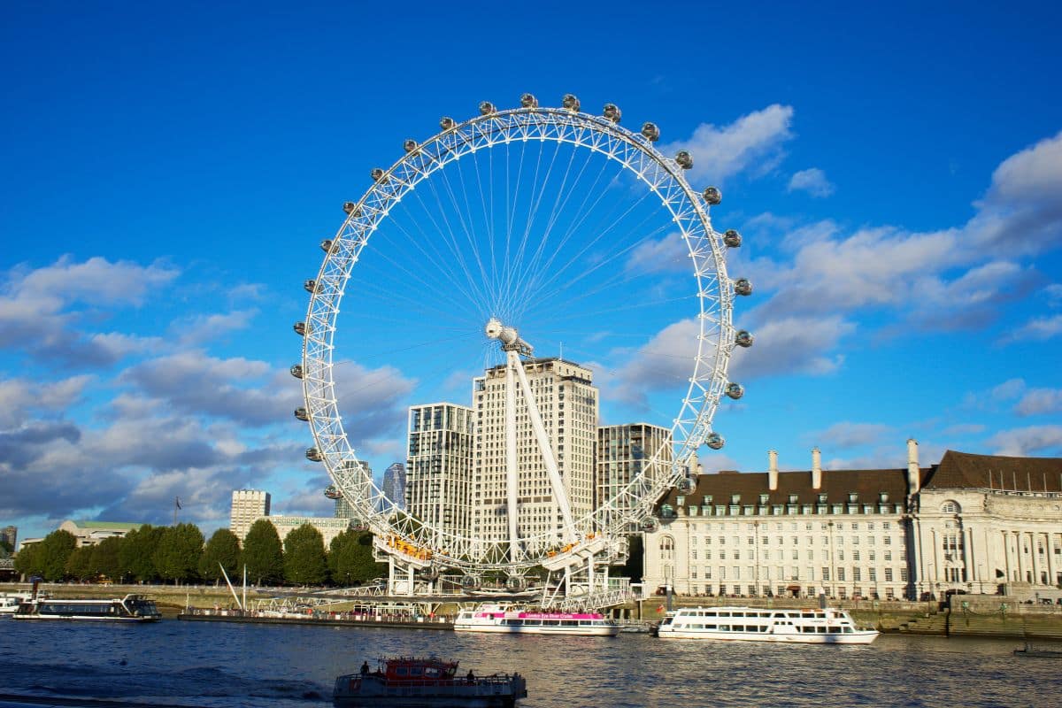 2. London Eye Mike Bird from Pexels