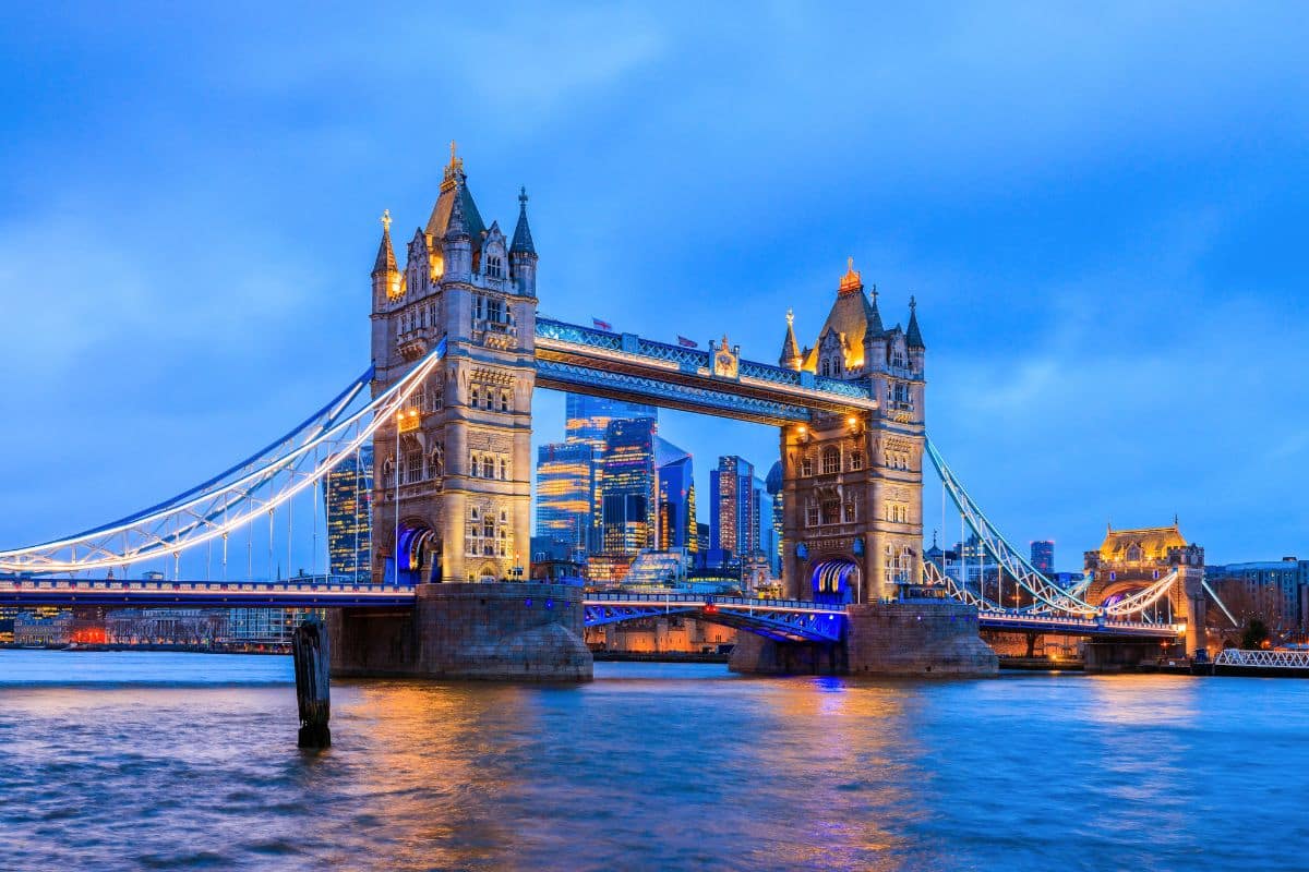 3. Tower Bridge by SCStock from Getty Images