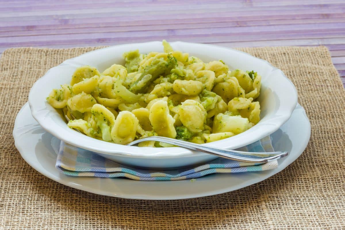 Basilicata – Orecchiette con Cime di Rapa fpwing from Getty Images