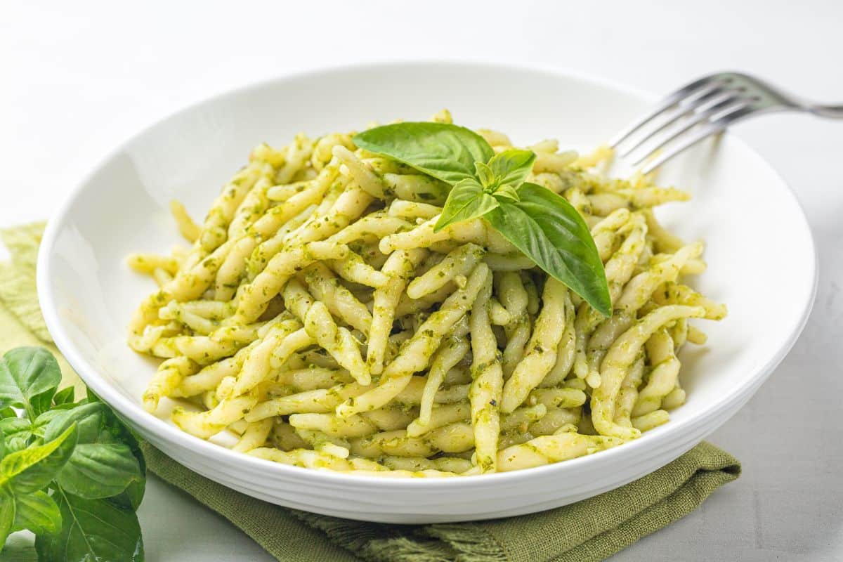 Liguria – Trofie al Pesto by Olga Mazyarkina from Getty Images