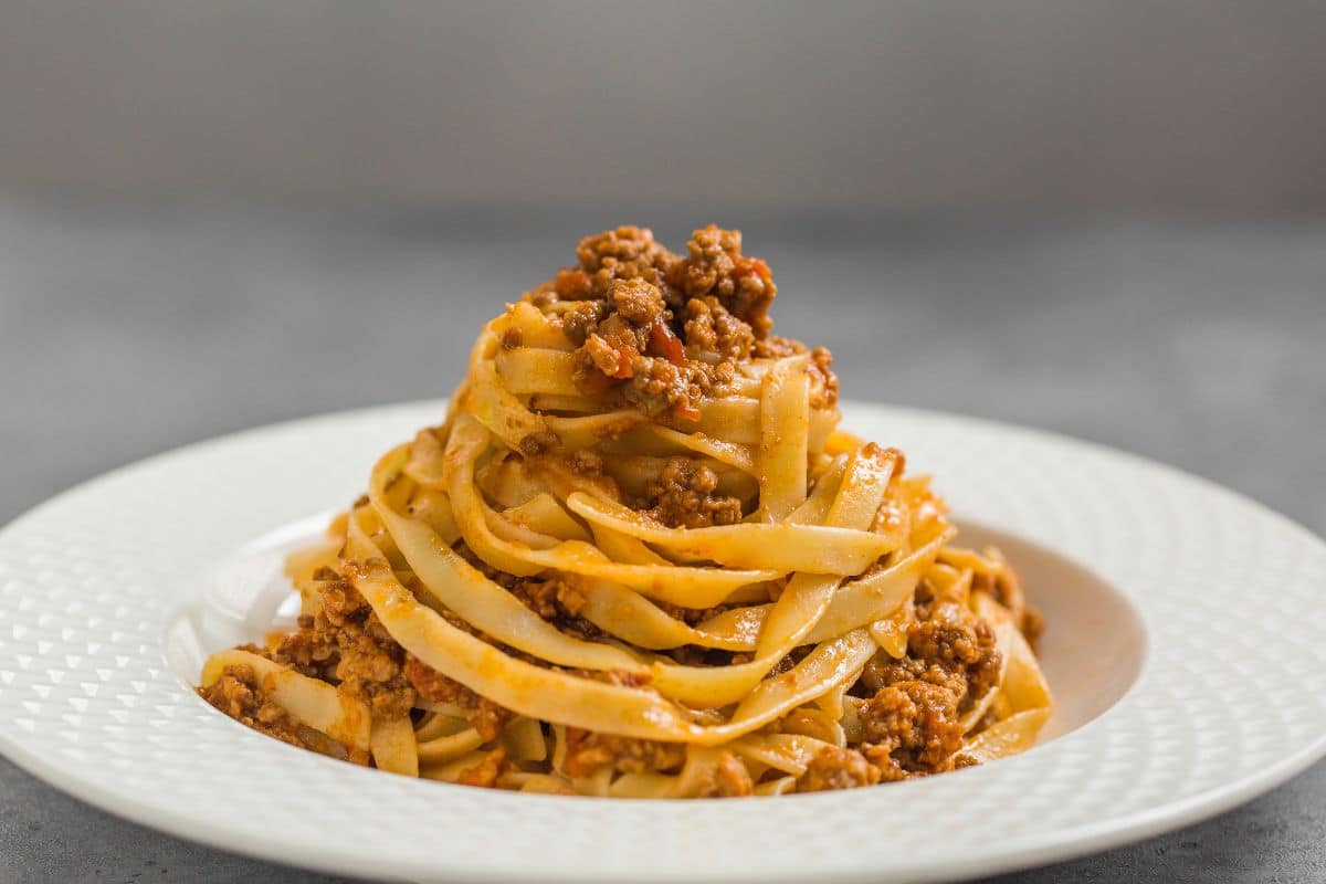 Tagliatelle al ragù by Olga Mazyarkina from Getty Images