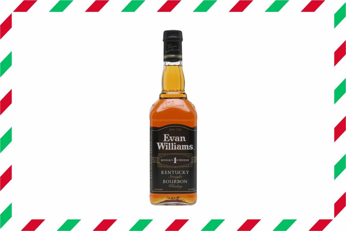 1. Evan Williams Black Label