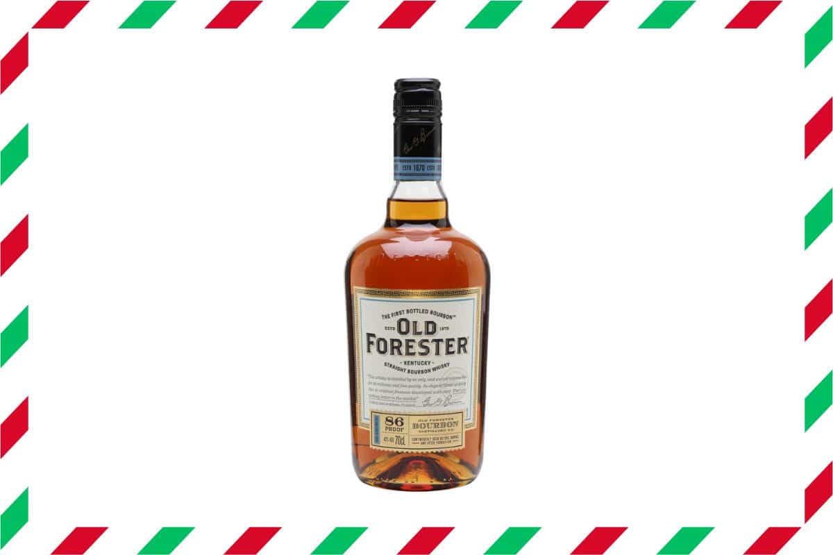 4. Old Forester 86 Proof