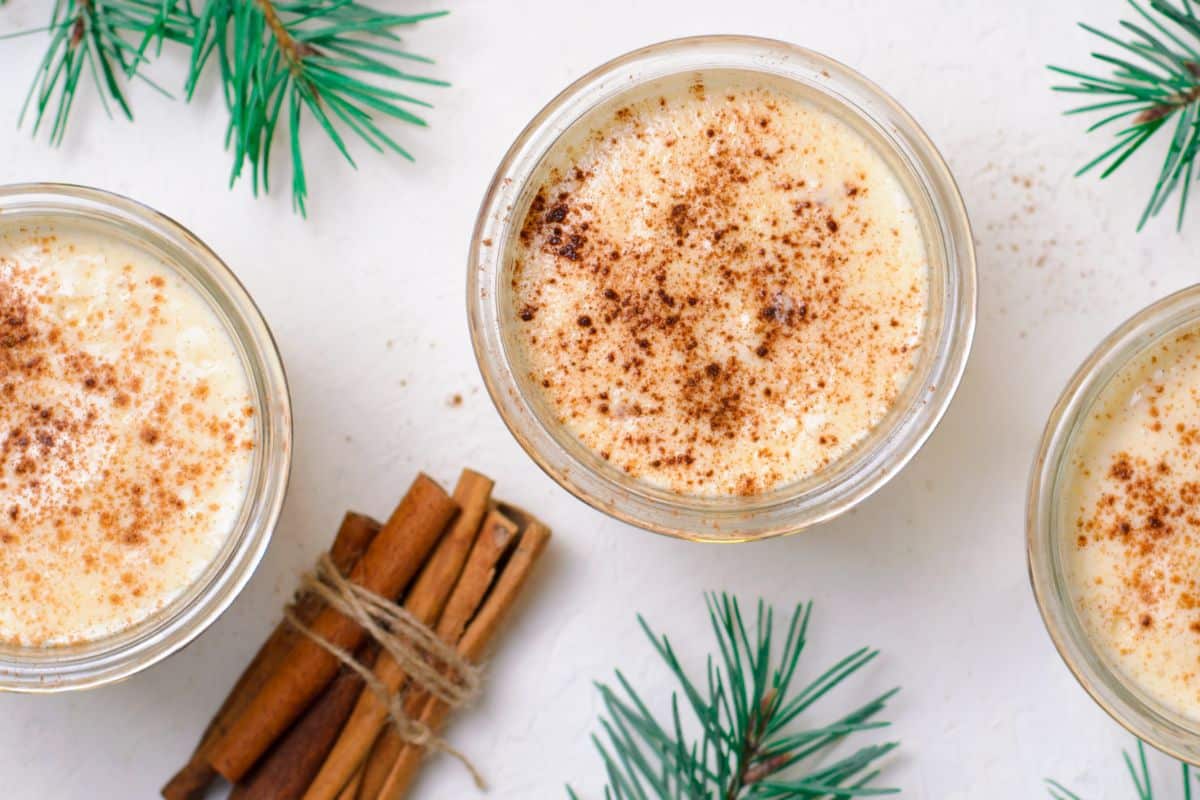 Eggnog Iulia Cozlenco from Getty Images