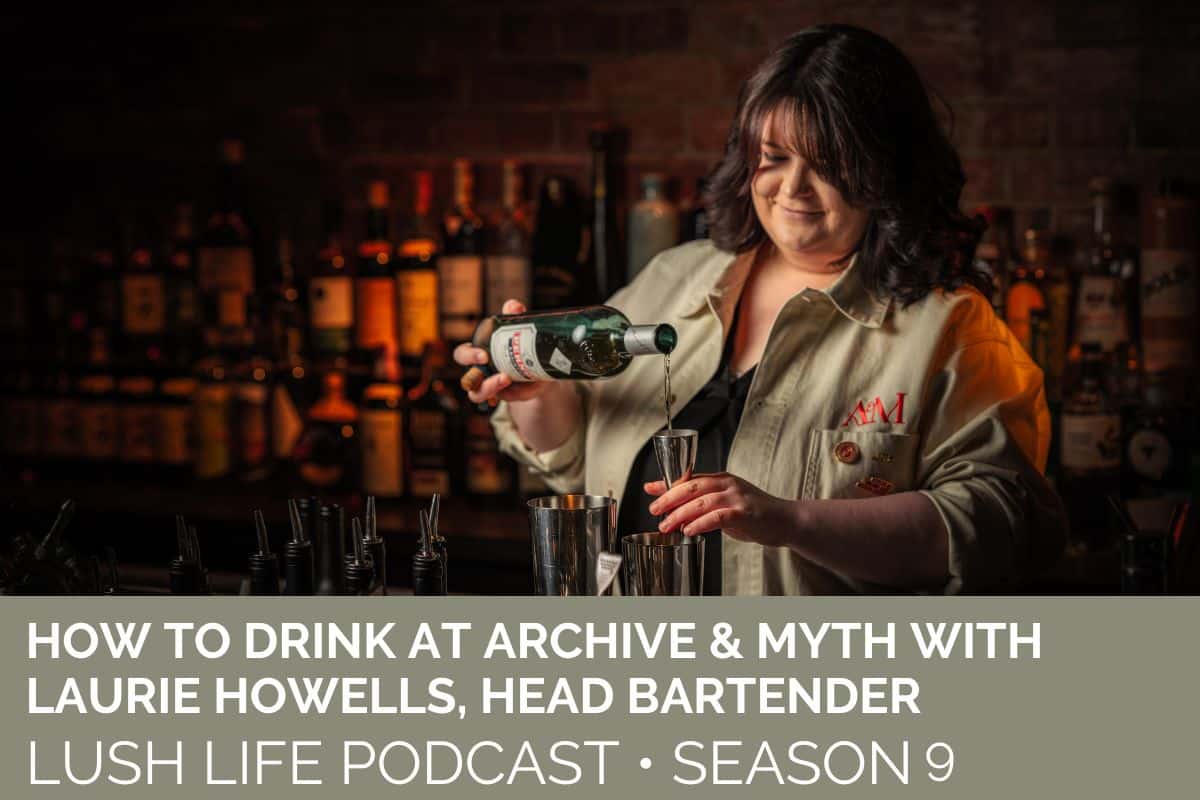 How to Drink At Archive & Myth with Laurie Howells, Head Bartender