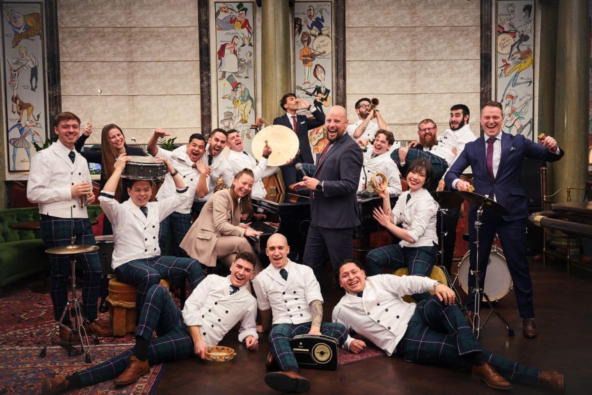 Rosewood London_Scarfes Bar Team Photo