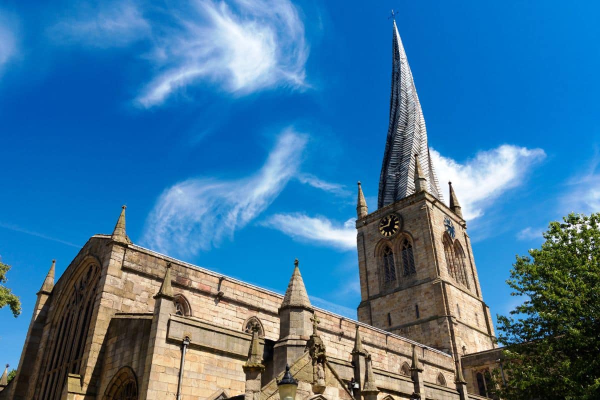 10. Chesterfield