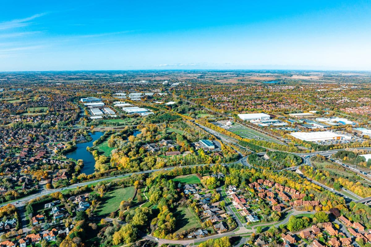 10. Milton Keynes 